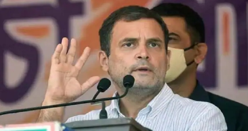 कोरोना टीकाकरण को लेकर राहुल गांधी ने मोदी सरकार पर साधा निशाना, कही ये बात कोरोना टीकाकरण को लेकर राहुल गांधी ने मोदी सरकार पर साधा निशाना, कही ये बात